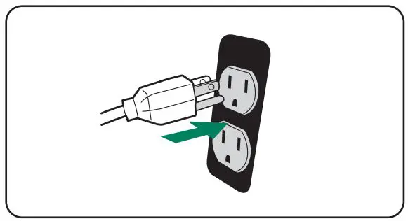 A-iPower AP5000 5000W REV00 Portable Generator Owner's Manual - Plug in and turn on the desired