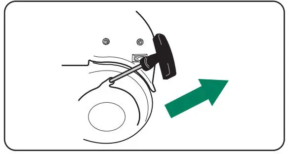 A-iPower AP5000 5000W REV00 Portable Generator Owner's Manual - Pull the starter cord slowly until resistance