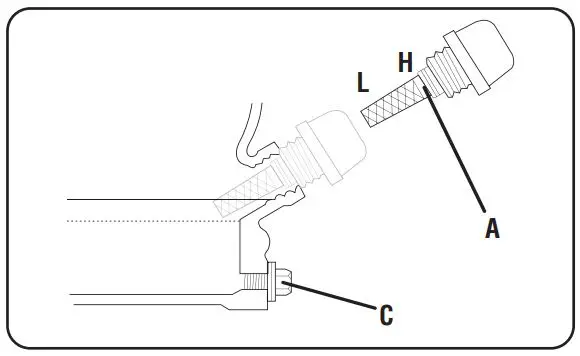 A-iPower AP5000 5000W REV00 Portable Generator Owner's Manual - Reinstall the oil cap