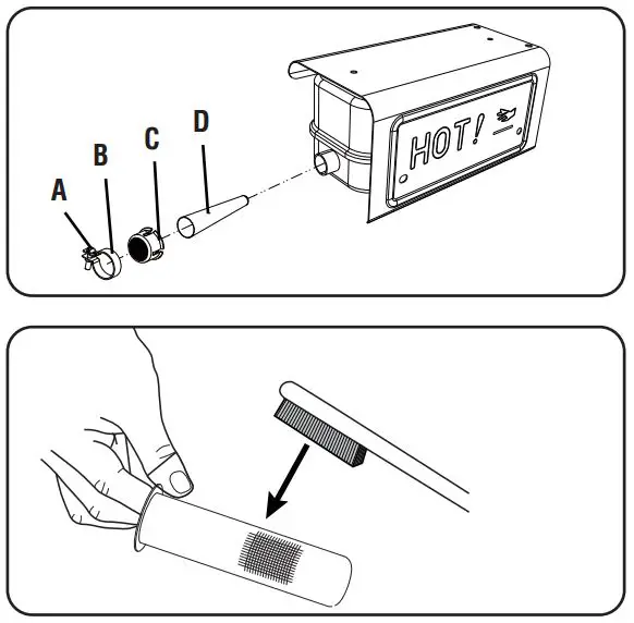 A-iPower AP5000 5000W REV00 Portable Generator Owner's Manual - This product is equipped with a spark arrestor