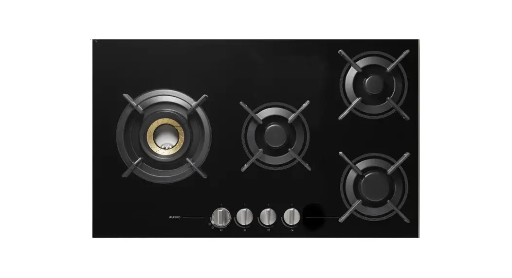 Asko Hg1825ab Gas Hob Instruction Manual Asko Hg1825ab Gas Hob Instruction Manual