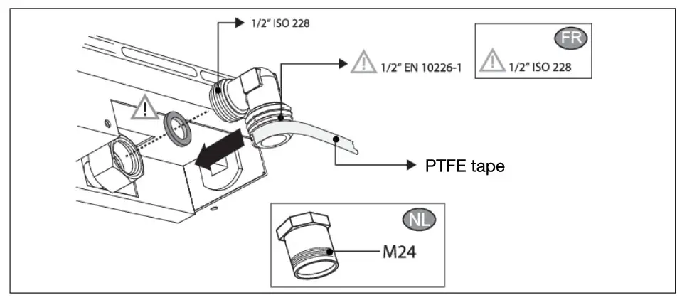 ASKO HG1825AB Gas Hob - Installation 4