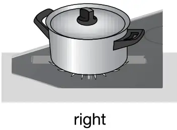 ASKO HG1825AB Gas Hob - Pans 2