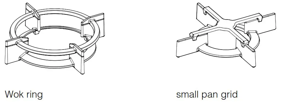 ASKO HG1825AB Gas Hob - Pans 3