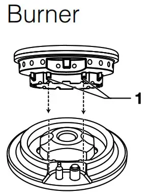 ASKO HG1825AB Gas Hob - Use 1