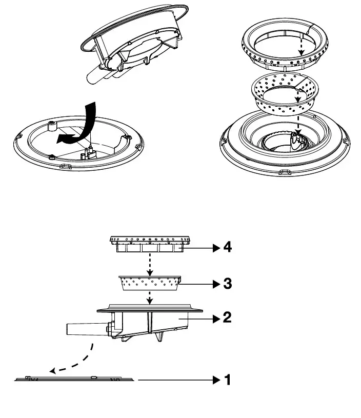 ASKO HG1825AB Gas Hob - Use 2