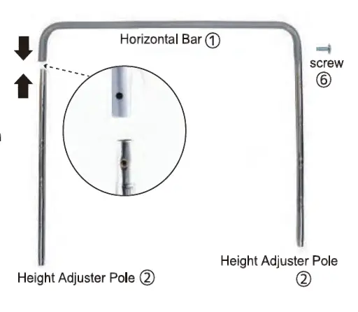 serenelife-SLGYMBAR100BL-Expandable-Safly-Fun-Gymnastics-Bar-03