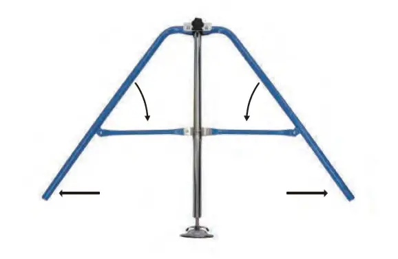 serenelife-SLGYMBAR100BL-Expandable-Safly-Fun-Gymnastics-Bar-04