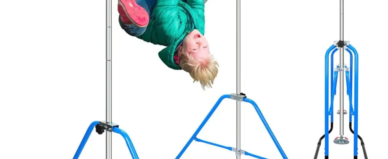 Serenelife Slgymbar100bl Expandable Safly Fun Gymnastics Bar User Guide