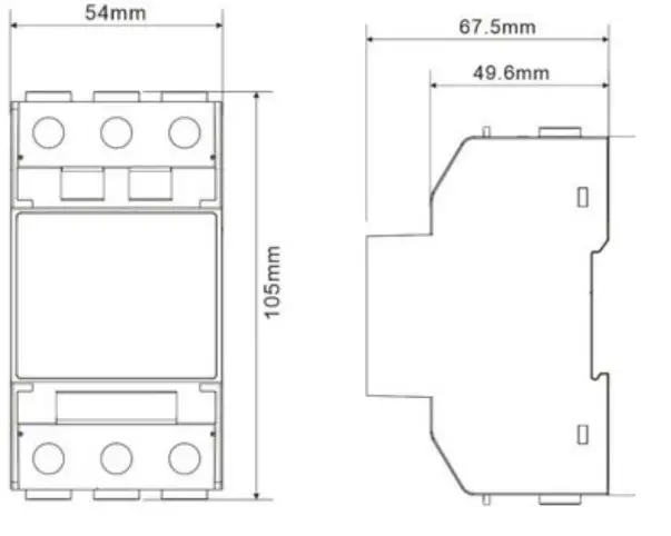 EASTRON SDM54 Series Smart Three Phase Energy Meter - Screens 41