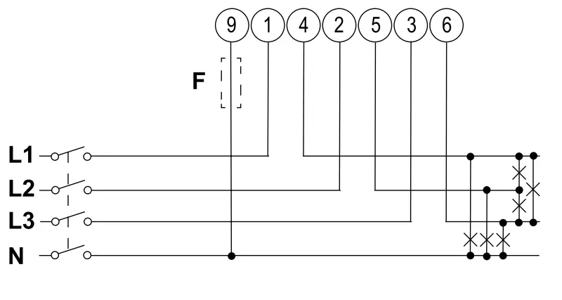 EASTRON SDM54 Series Smart Three Phase Energy Meter - Screens 42