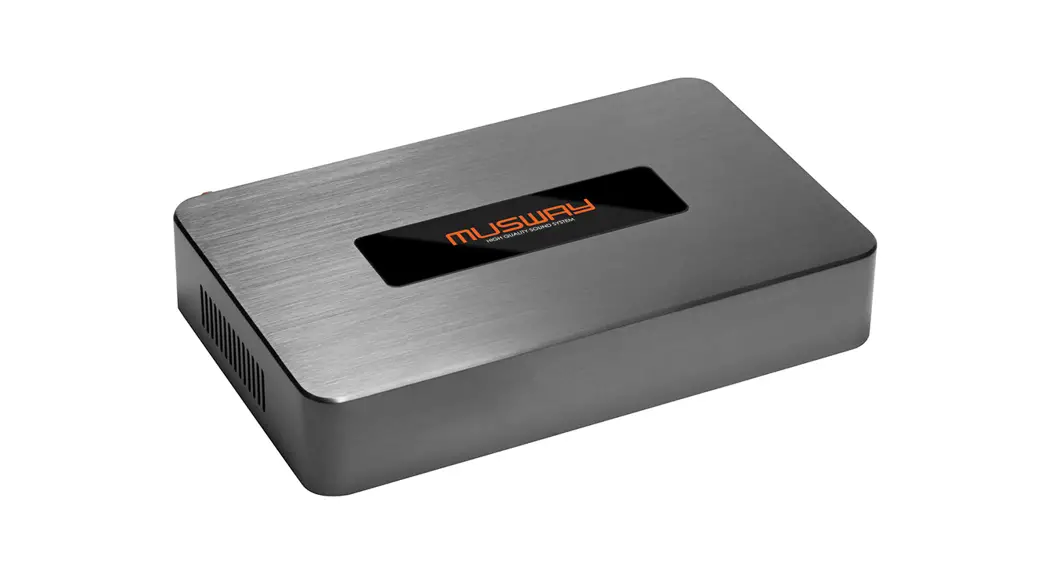 Musway D8 V3 8 Channel Class D Amplifier With 10-channel Dsp User Guide Musway D8 V3 8 Channel Class D Amplifier With 10-channel Dsp User Guide