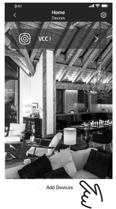 FORNO CF00200 Series Voice Activated Ceiling Fan -FORNO Dining2