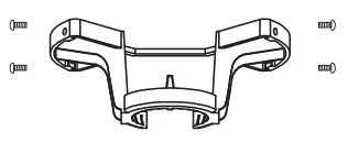 FORNO CF00200 Series Voice Activated Ceiling Fan - Fig 1