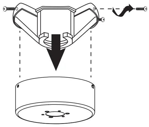 FORNO CF00200 Series Voice Activated Ceiling Fan - Fig 23