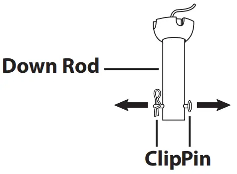FORNO CF00200 Series Voice Activated Ceiling Fan - Fig 27