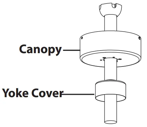 FORNO CF00200 Series Voice Activated Ceiling Fan - Fig 28
