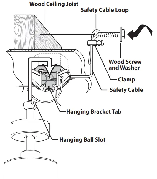 FORNO CF00200 Series Voice Activated Ceiling Fan - Fig 30