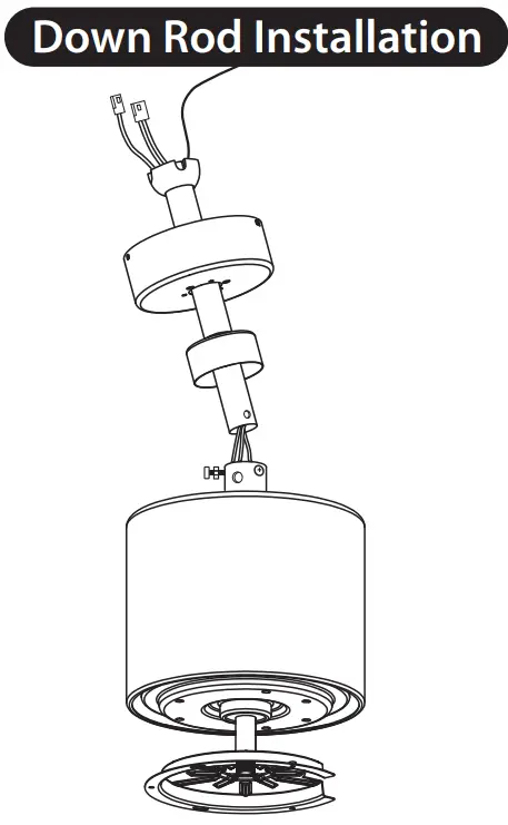 FORNO CF00200 Series Voice Activated Ceiling Fan - Fig 31