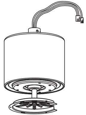 FORNO CF00200 Series Voice Activated Ceiling Fan - Fig 7