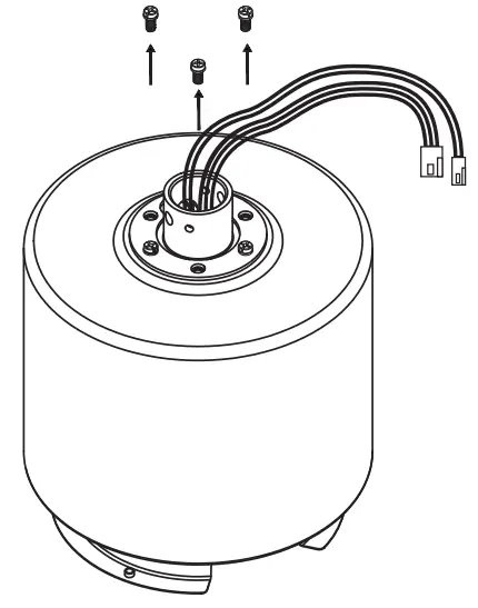 FORNO CF00200 Series Voice Activated Ceiling Fan - Flush Mount 1