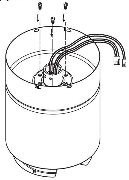 FORNO CF00200 Series Voice Activated Ceiling Fan - Flush Mount 2
