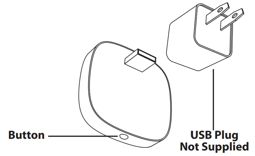 FORNO CF00200 Series Voice Activated Ceiling Fan -USB Plug