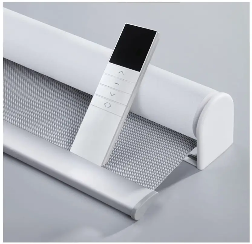 Motorized Blinds with Remote