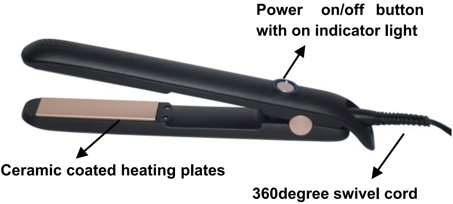 living co CL HS22 Hair Straightener - FIG 1