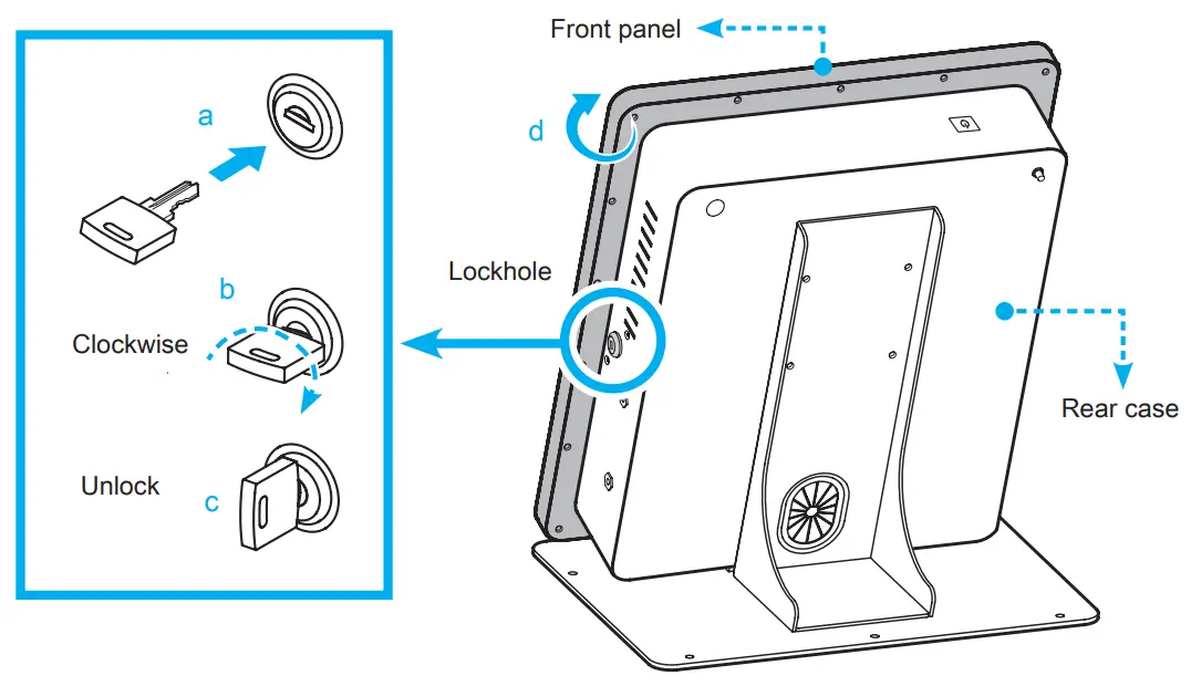 Opening / Closing the Kiosk