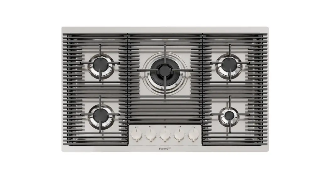 Foster 7682 000 Milanello 5f Cooker Hob Instruction Manual Foster 7682 000 Milanello 5f Cooker Hob Instruction Manual