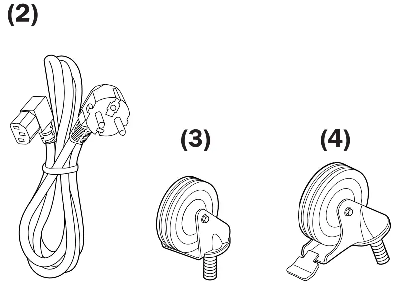 MAGNAT BULLDOG 7 Active PA Speaker System Contents