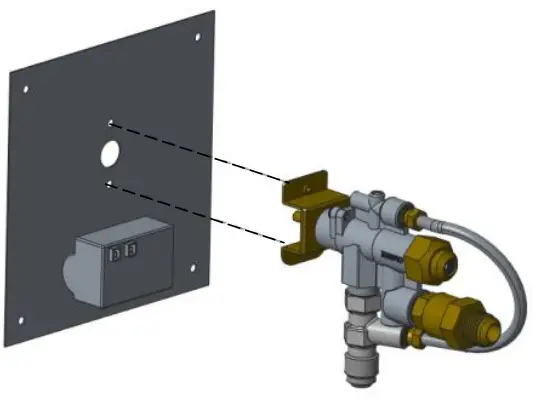 THE OUTDOOR GREATROOM COMPANY CV-30E Cove Edge Round Gas Fire Pit 10
