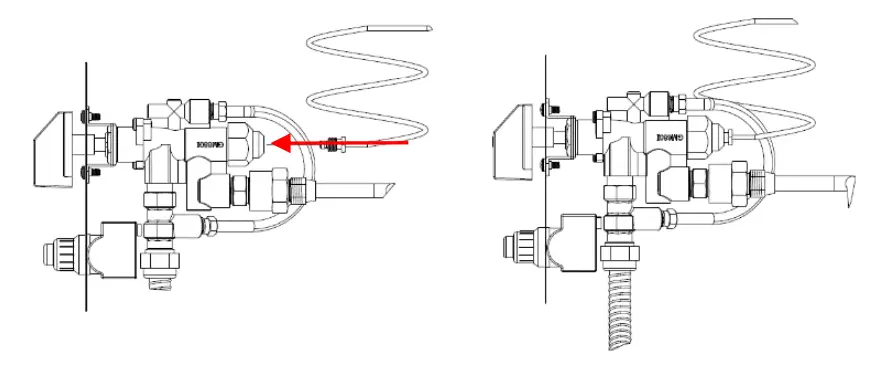 THE OUTDOOR GREATROOM COMPANY CV-30E Cove Edge Round Gas Fire Pit 11