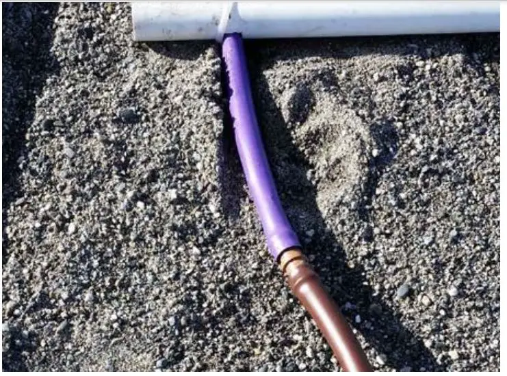 Oskar sewage treatment System Design - Blank tech liner and Bioline connection