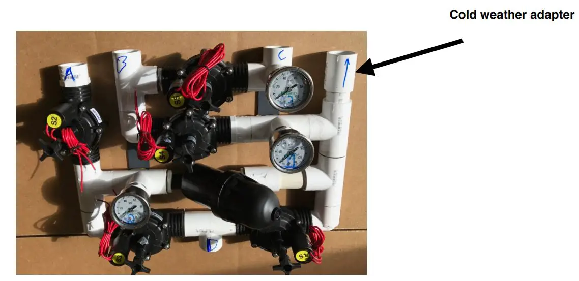 Oskar sewage treatment System Design - Cold Weather