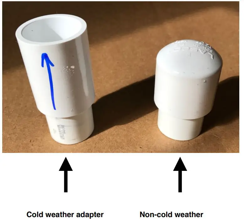 Oskar sewage treatment System Design - Reverse Flush Heasdworks Installation Instructions