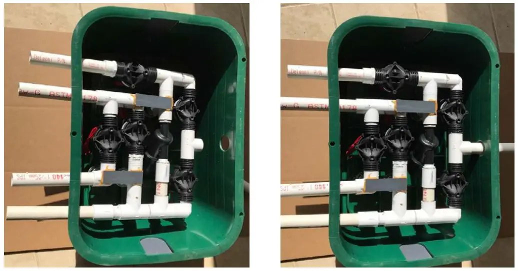 Oskar sewage treatment System Design - headworks inside box in pre-drilled holes