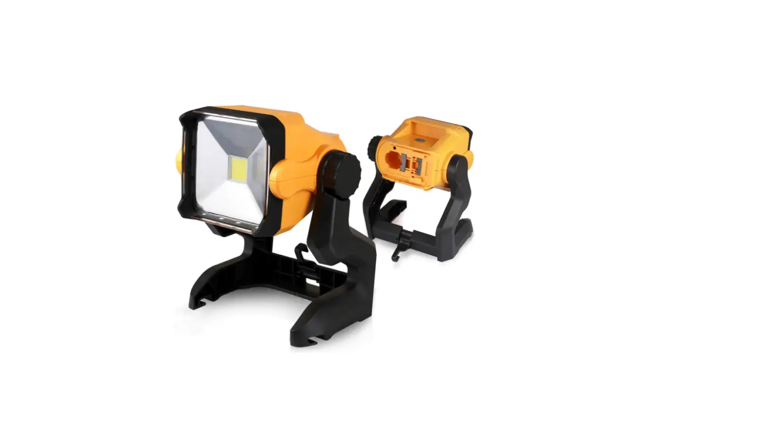 Led S Work 20w Work Light For Power Tool Batteries Adapter Instructions