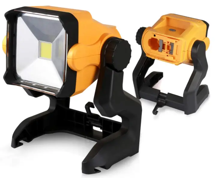 LED s-work-20W-Work-Light-for-Power-Tool-Batteries-Adapter-PRODUCT