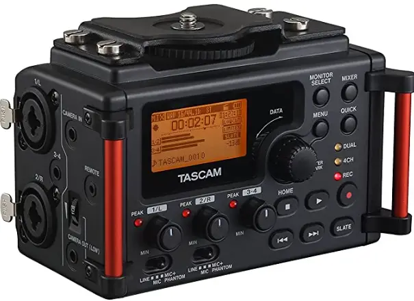 TASCAM 4-Channel Portable Audio RecordeR-PRODUCT'