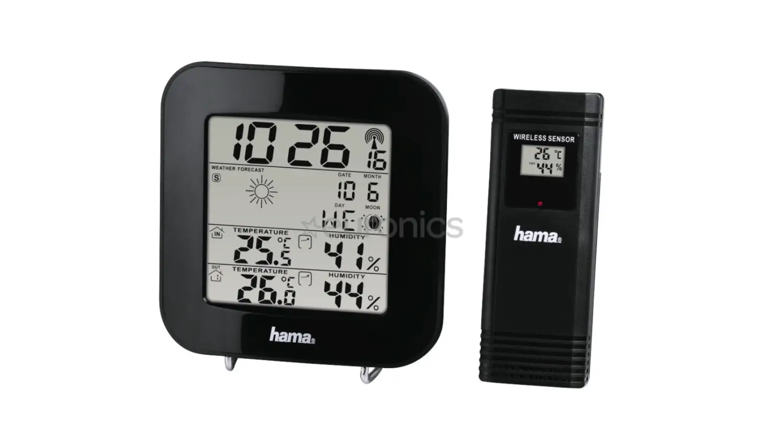 Hama Ews-200 Weather Station Instruction Manual Hama Ews-200 Weather Station Instruction Manual