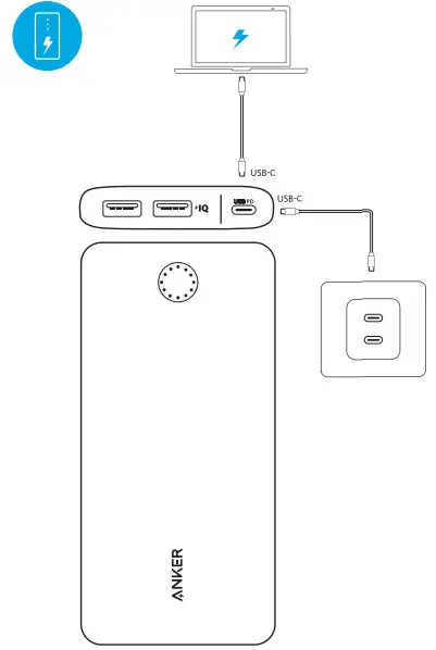 ANKER PowerCOre+ 26800 PD 45W -3