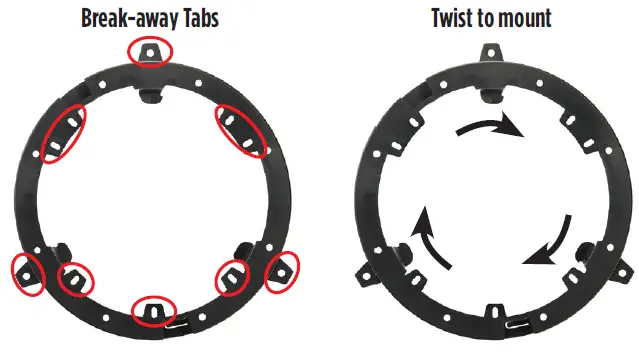 Metra-82-7000-Speaker-Adapter-Brackets-fig-1