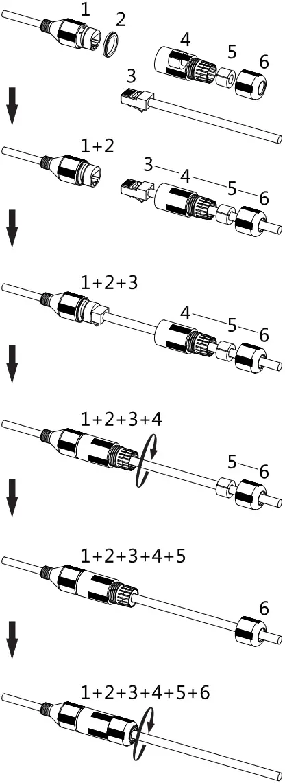 dahua SD2A500-GN-A-PV 5 MP IR D04-C