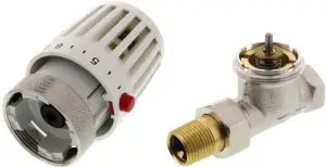 Honeywell Home T104 Controls/V110 Valve Bodies THERMOSTATIC RADIATOR VALVES