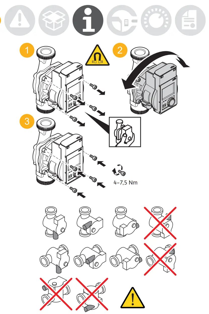 wilo Stratos PICO Circulation Pump - fig 1
