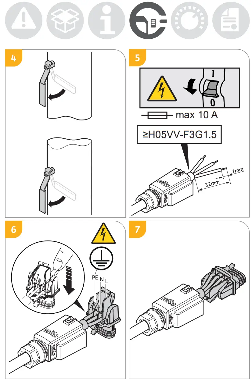 wilo Stratos PICO Circulation Pump - fig 4