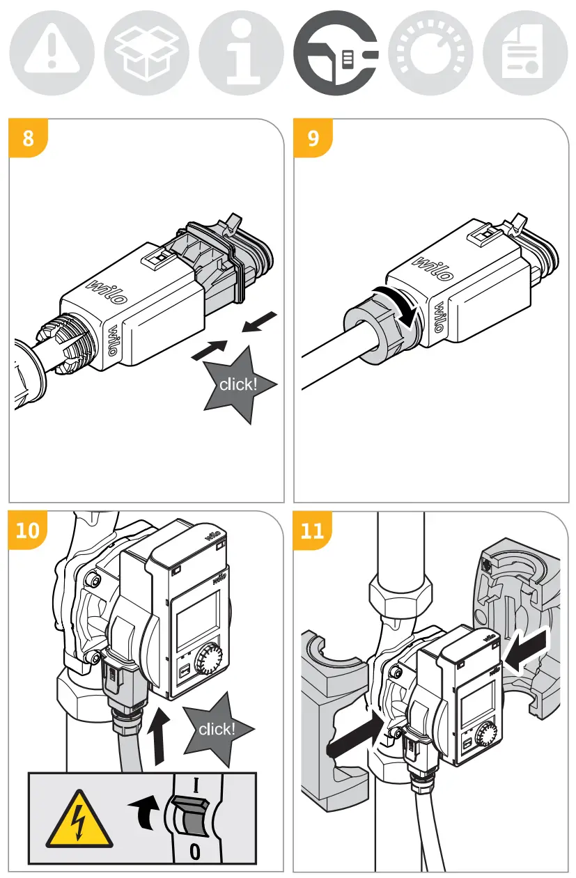 wilo Stratos PICO Circulation Pump - fig 5