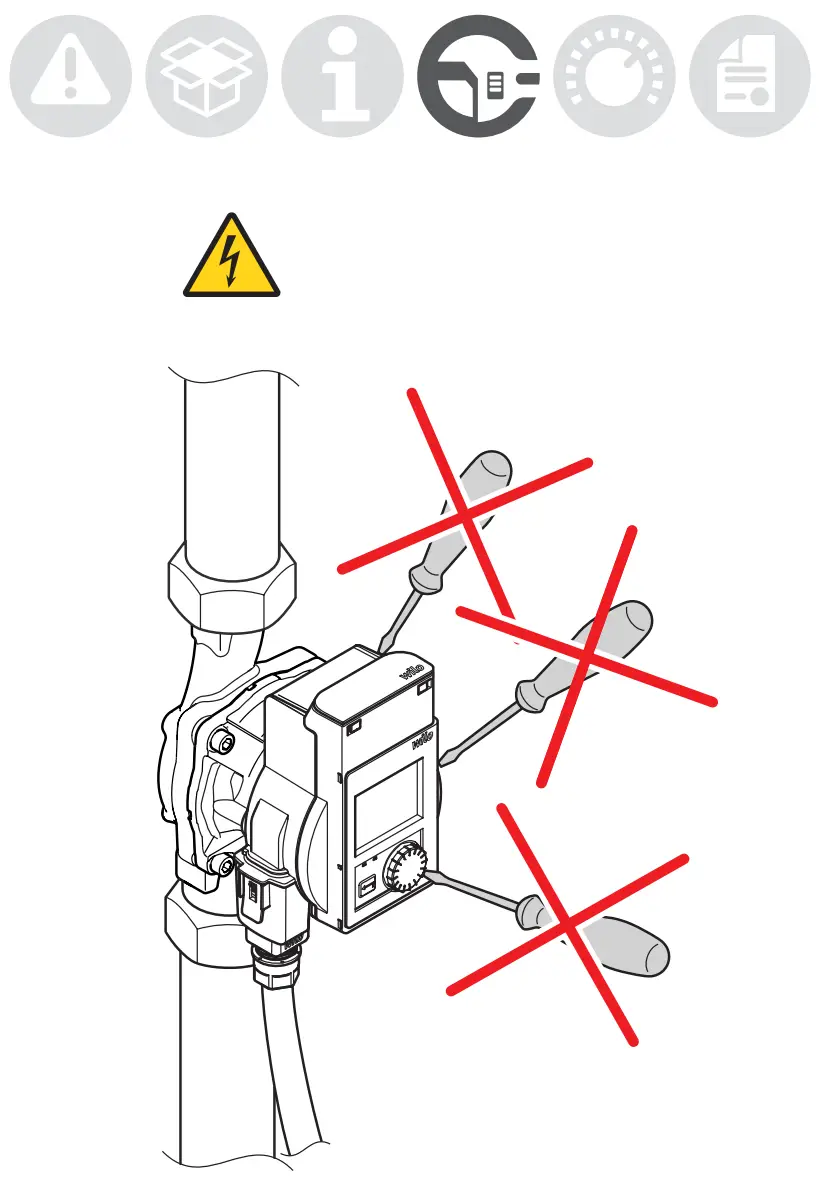 wilo Stratos PICO Circulation Pump - fig 6